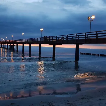 Ostseezauber - Mit Suedbalkon In Der Apartmentanlage Zwei Wasser شقة *