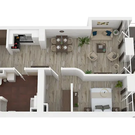 Ostseezauber - Mit Suedbalkon In Der Apartmentanlage Zwei Wasser * فاستروم