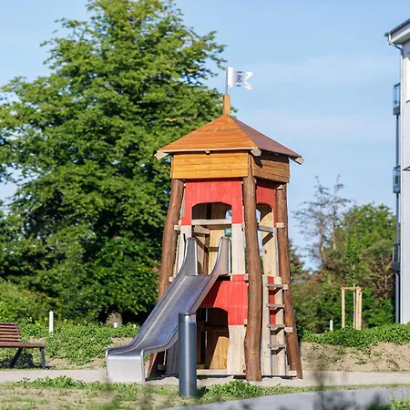 Ostseezauber - Mit Suedbalkon In Der Apartmentanlage Zwei Wasser شقة