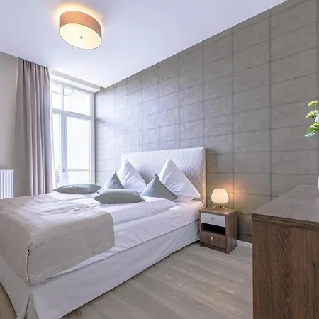 Ostseezauber - Mit Suedbalkon In Der Apartmentanlage Zwei Wasser فاستروم