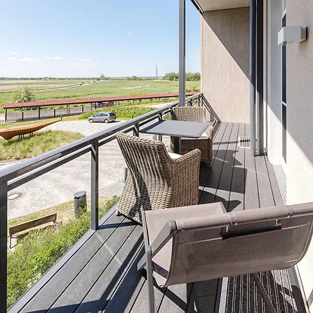 Ostseezauber - Mit Suedbalkon In Der Apartmentanlage Zwei Wasser *